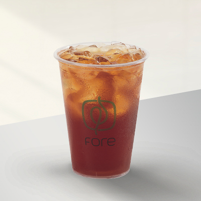 Iced Creme Caramel Tea
