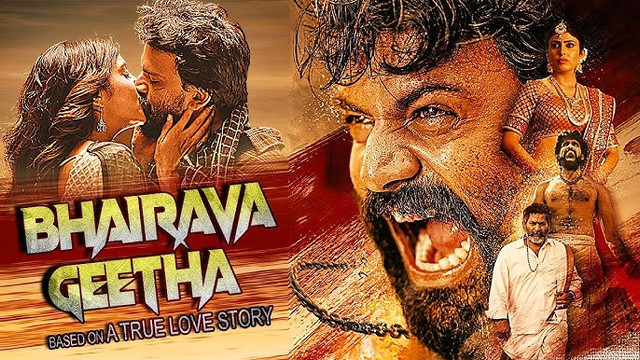 Bhairava Geetha (2018) [Hindi-Telugu]