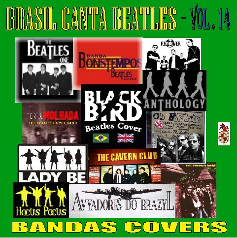 CAPA - Brasil Canta Beatles Vol.1-15 VA