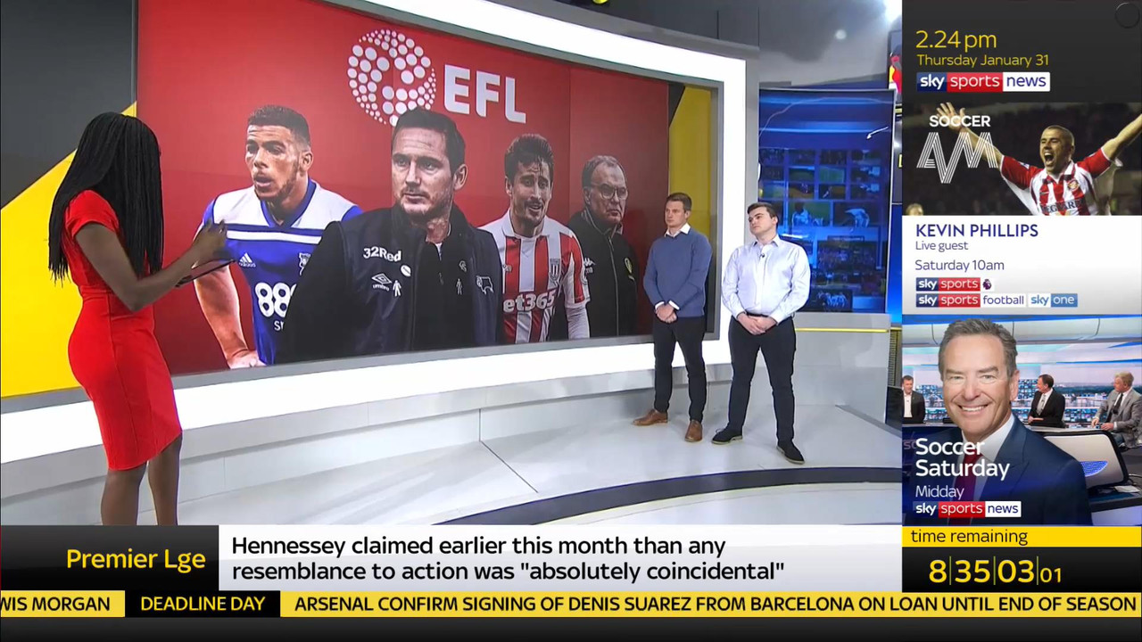 31 January - 14.00.00 - Deadline Day. All the latest news from t