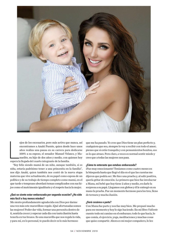 Reviste cu Anahi