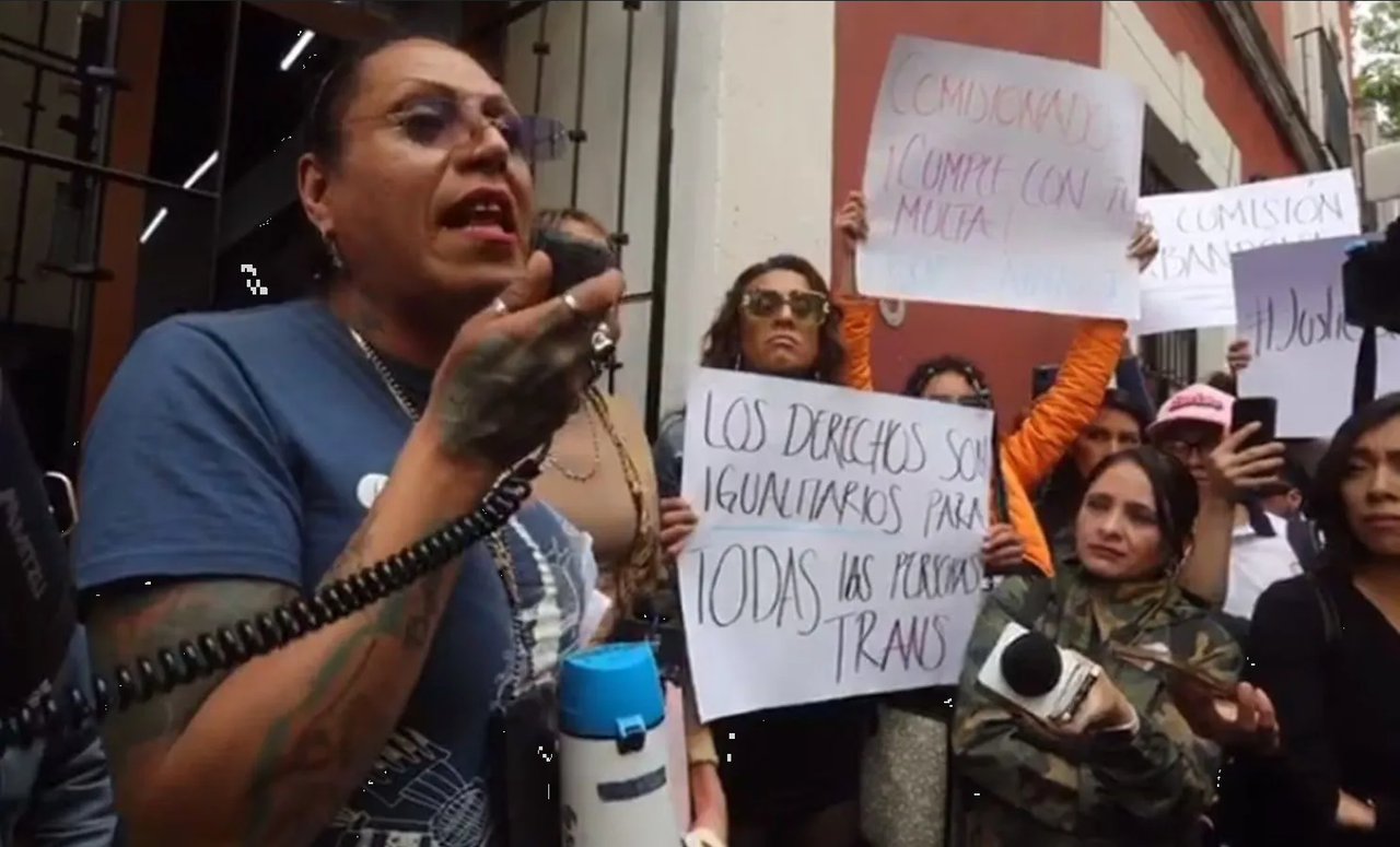 AMLO será acusado de transfobia ante el Conapred: Kenya Cuevas