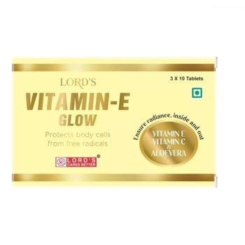 LORDS  Vitamin E Glow (30tab)