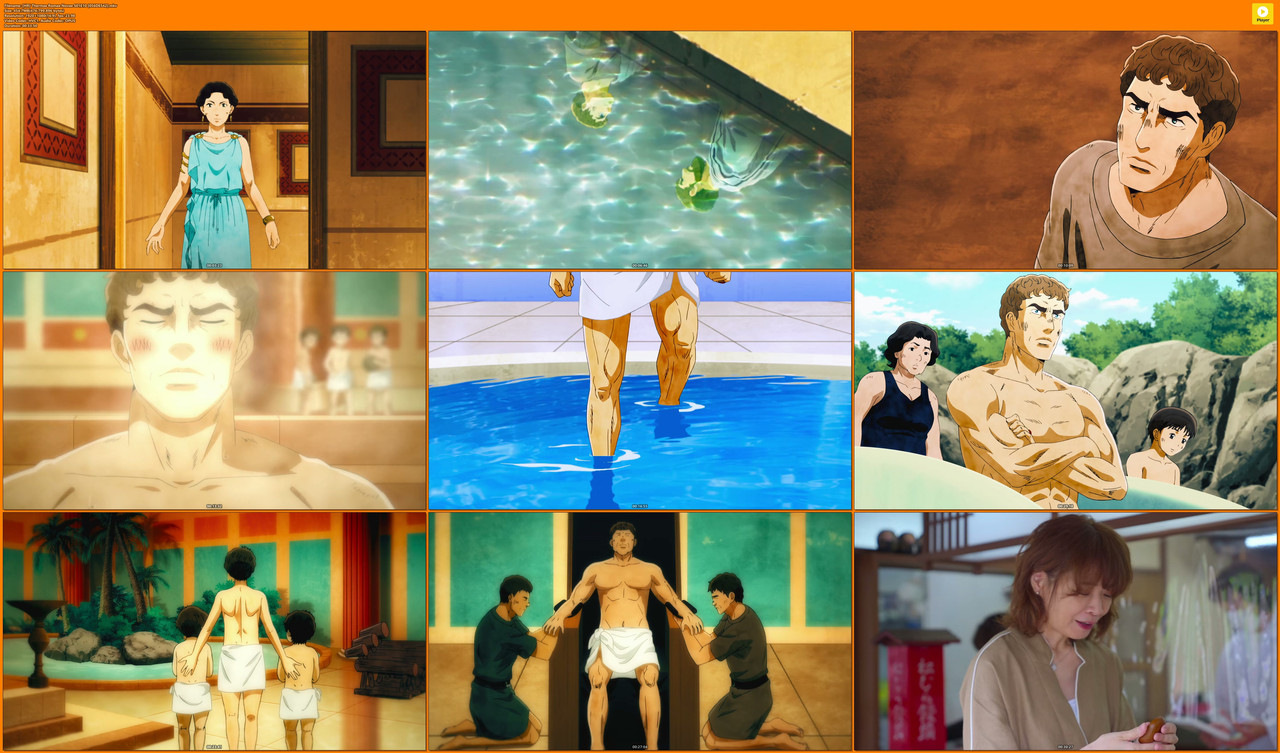 [HR] Thermae Romae Novae S01E10 [056DE542].mkv