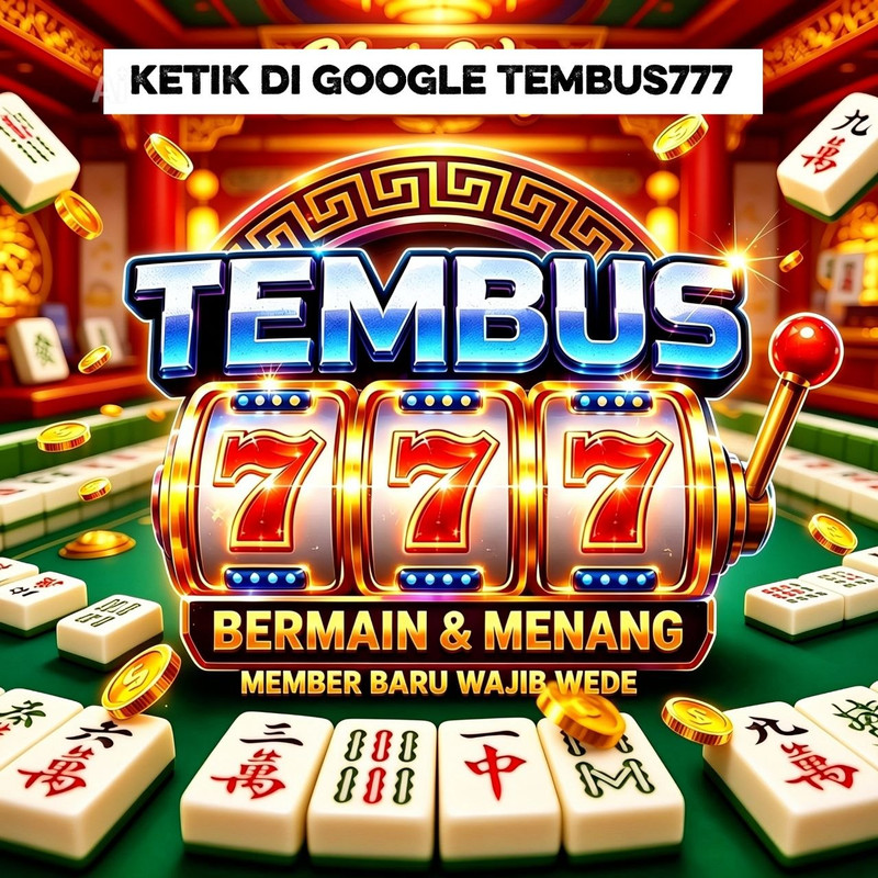 TEMBUS777 - Bermain & Menang