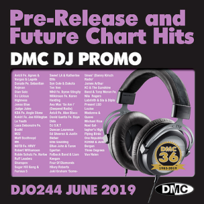 VA - DMC DJ Promo 244 (2019)