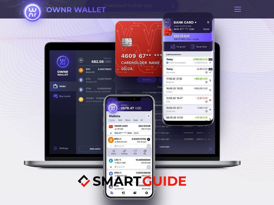 OWNR Wallet Отзывы