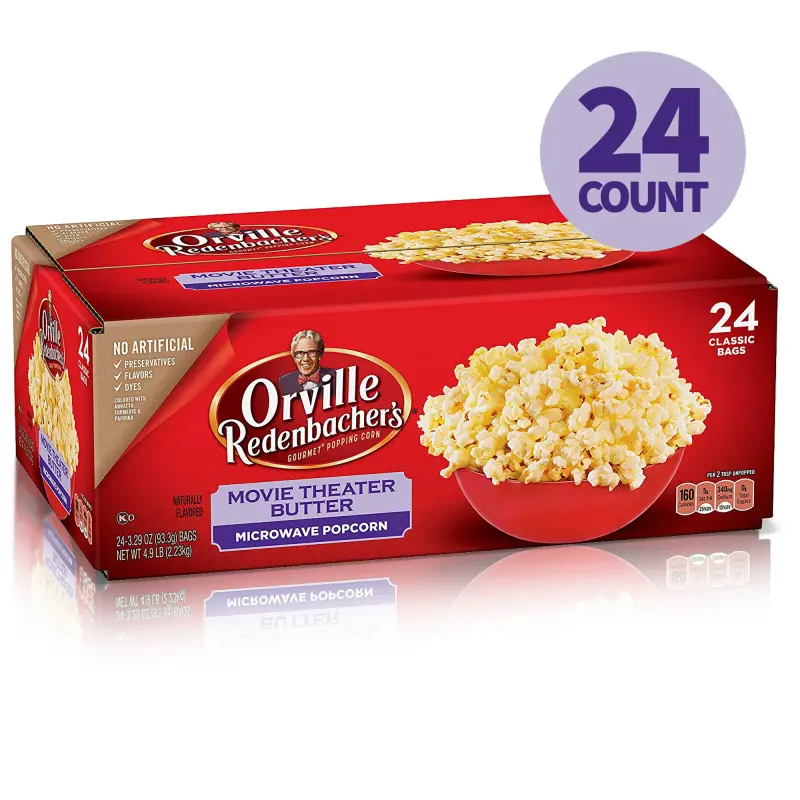 Orville Redenbacher's Movie Theater Butter Microwave Popcorn