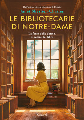 Janet Skeslien Charles - Le bibliotecarie di Notre-Dame (2025)