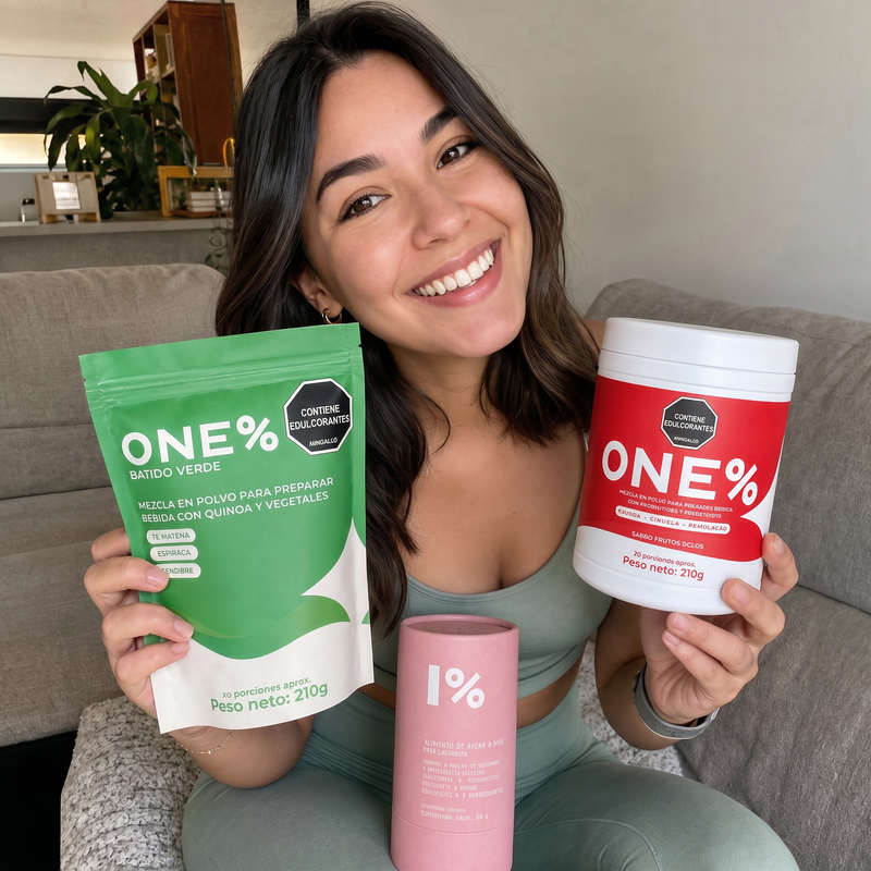 Reseña ONE%