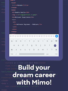 Mimo Apk: Learn Coding, Programming & Web Development on the Go 6
