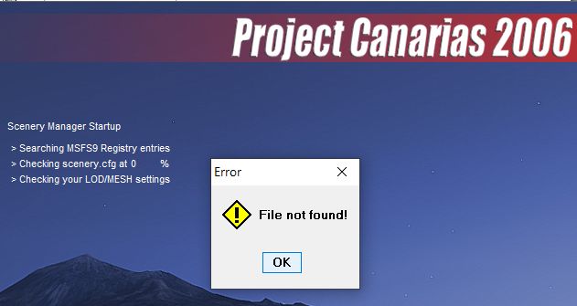 PC ERROR