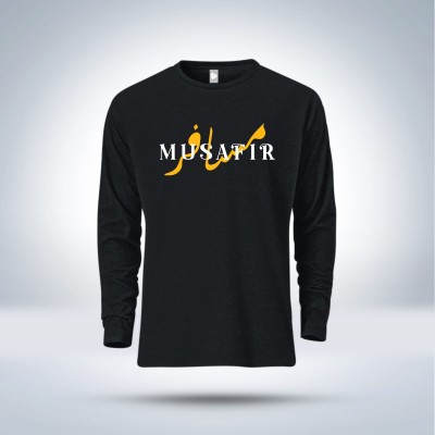 Islamic calligraphy Full Sleeve T-Shirt for men