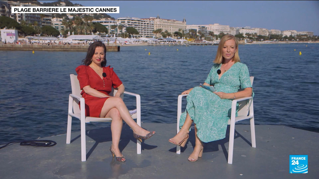 Cannes 2022 Bérénice Bejo on starring in feel-good zombie film Final Cut • FRANCE 24 English.mp4_sna