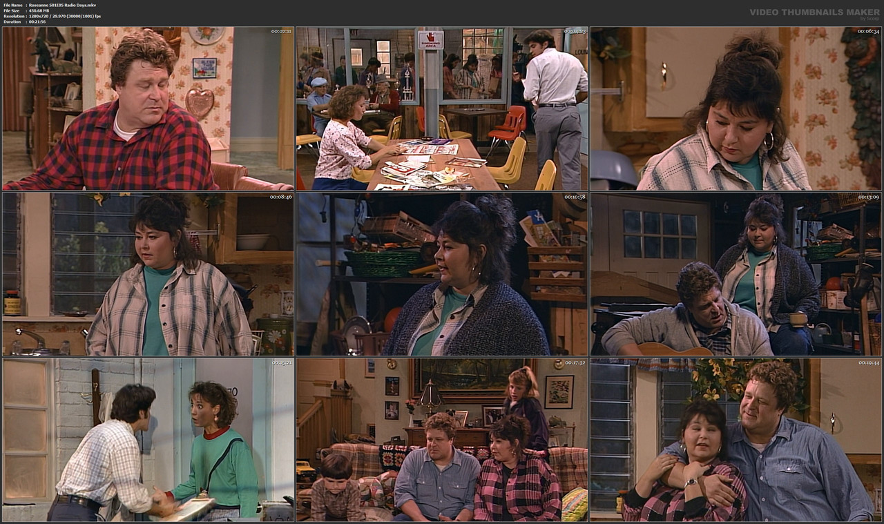 Roseanne S01E05 Radio Days.mkv