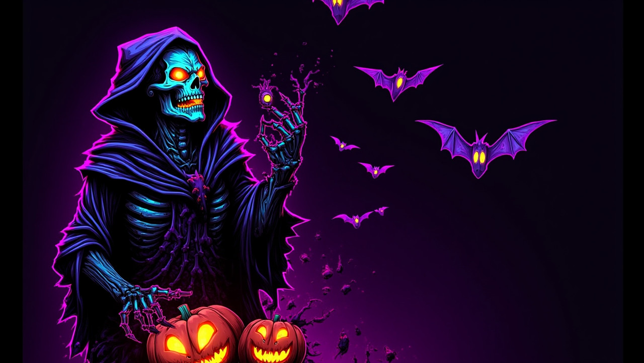 Cute Halloween wallpaper