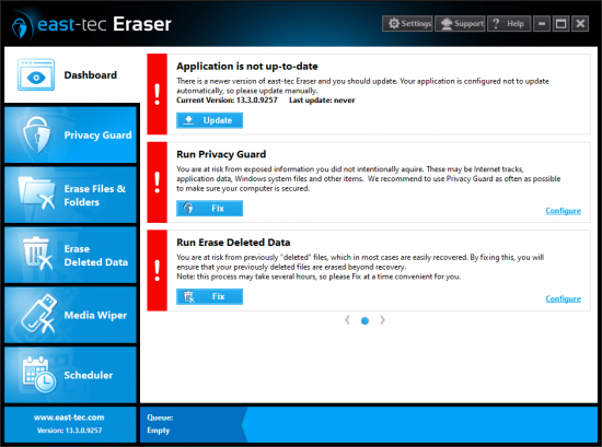 East-Tec Eraser 13.3.0.9257 Multilingual