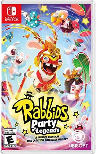 Amazon: Rabbids: Party Of Legends - Switch - Por si ya no alcanzaste el de $449 
