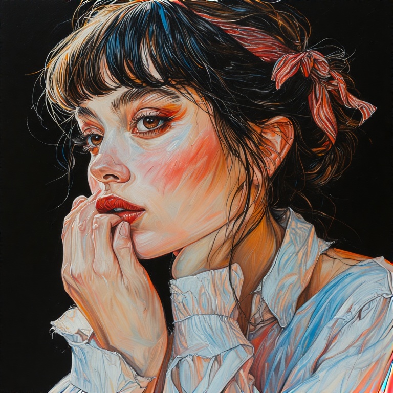 Acrylic-and-chalk-highly-detai-10