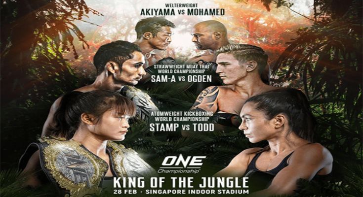 One Championship King Of The Jungle Shreddie 720p Wrestling Home