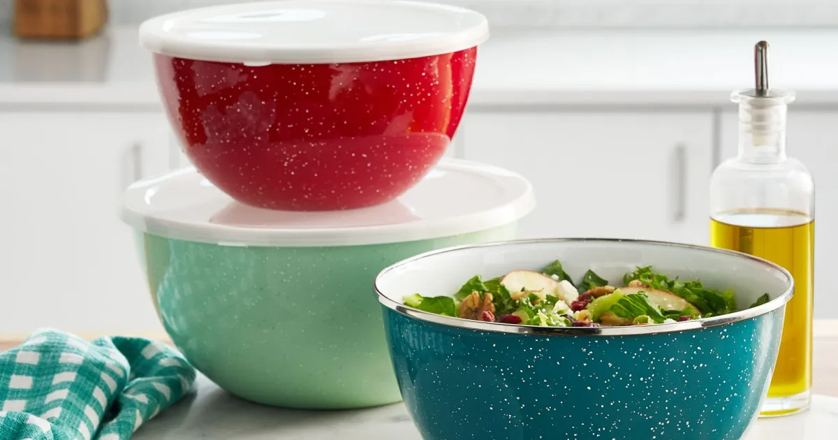Pioneer Woman Mixing Bowl Set: 6-Piece Only .56 at Walmart! Pioneer Woman Mixing Bowl Set: 6-Piece Only .56 at Walmart!