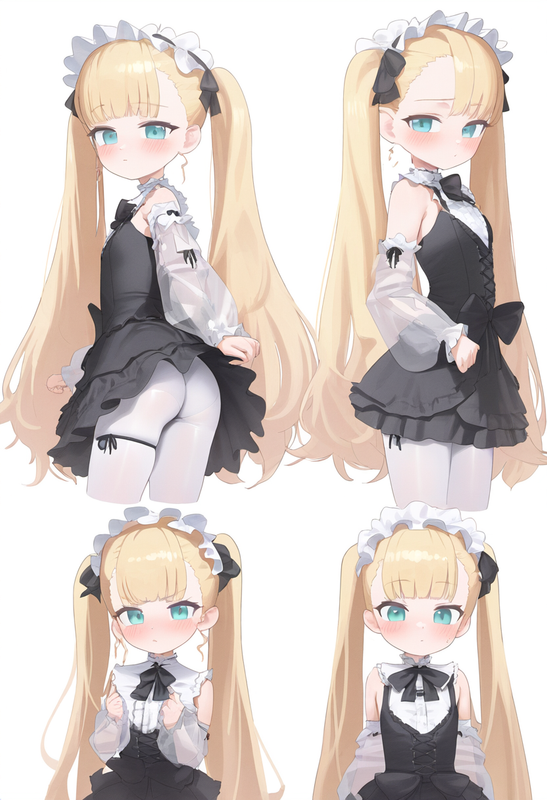 1girl, mikozin, NDGD, ohlia, {kobayashi ritz}, reoen, tsundere, {{{{{{{{{multipl s-2889947898