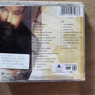 Billy Joel: Piano Man  The Very Best Of (CD + DVD FOR SALE) : CD