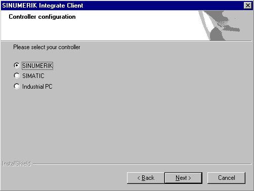SINUMERIK control with HMI-Advanced - Setting the proxy SINUMERIK control with HMI-Advanced - Setting the proxy