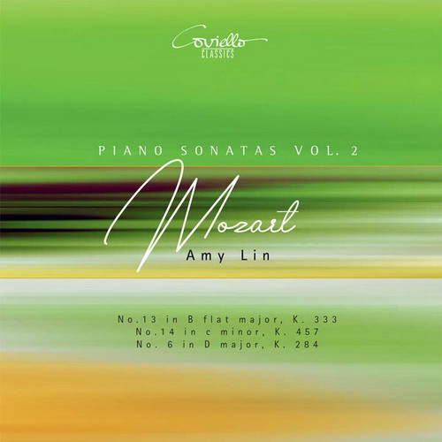 Amy Lin - Mozart: Piano Sonatas, Nos. 13, 14 & 6 (2024) [FLAC]