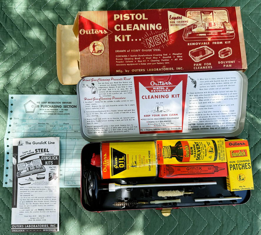 Outer's cleaning kit 02