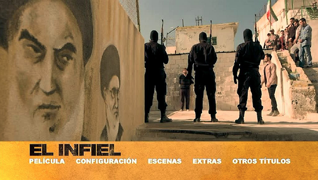 INFIDEL MENU - El infiel (Infidel) [2019] [Thriller, acción] [DVD9] [PAL] [Leng. ESP/ENG] [Subt. Español]