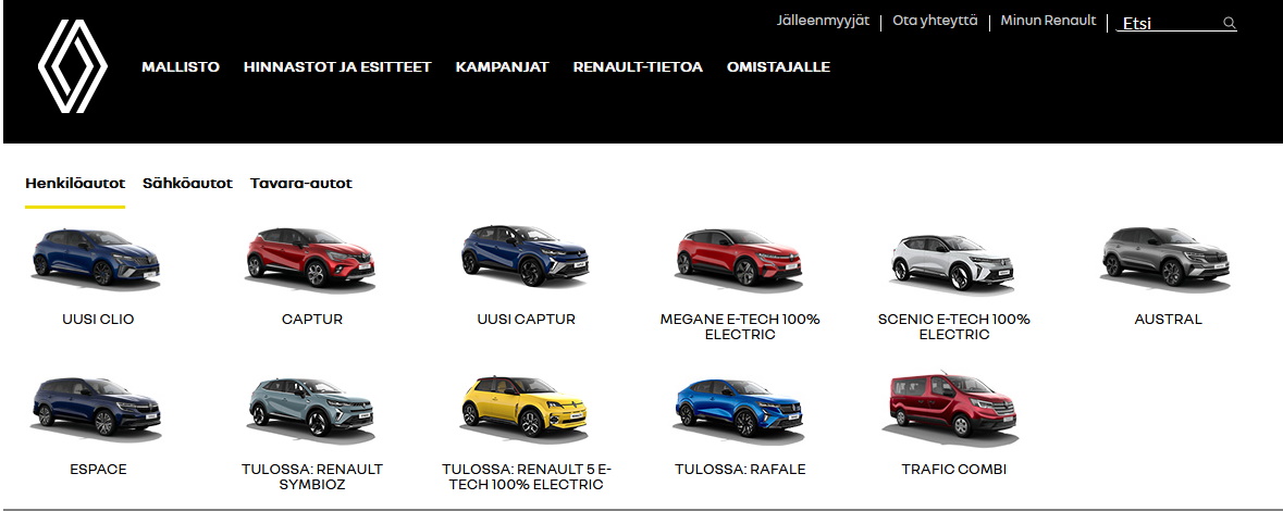 renaultsivut