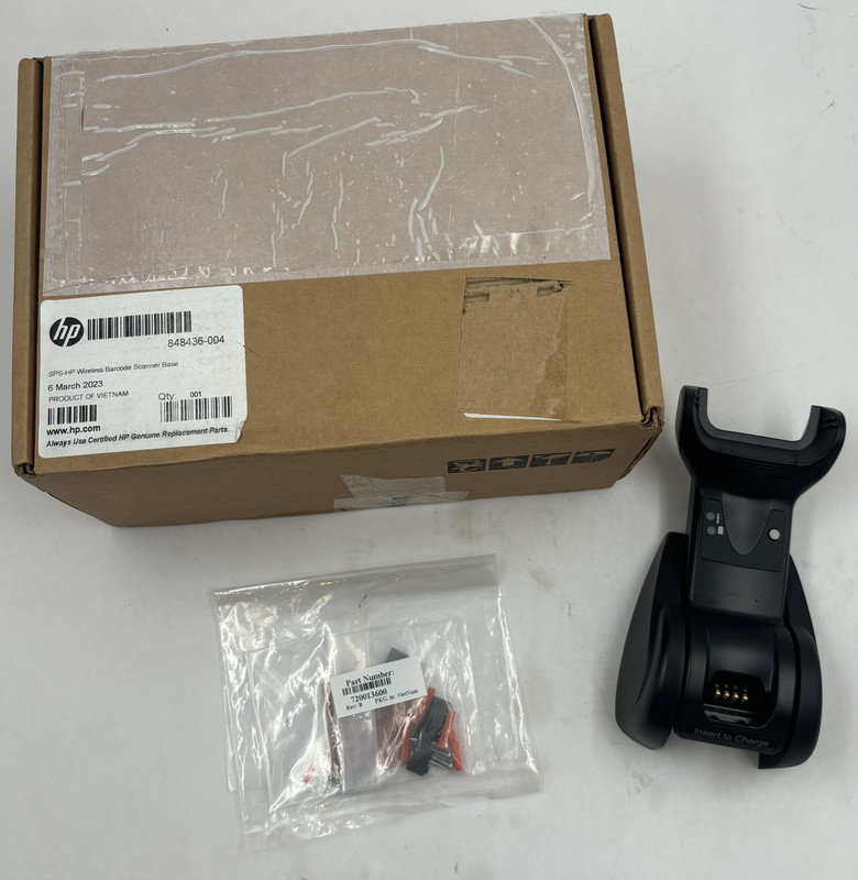 HP HP4010W 848436-004 WIRELESS BARCODE SCANNER BASE