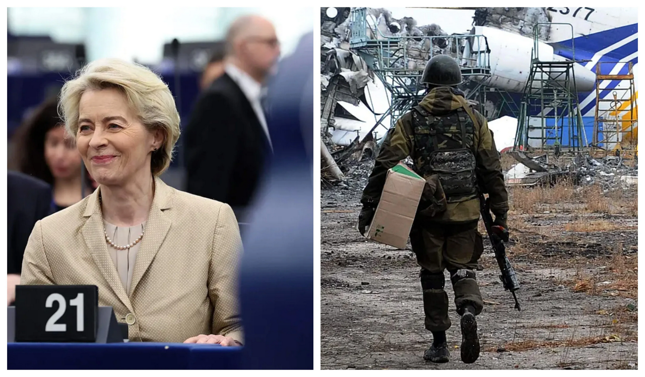 Von der Leyen pide invertir activos rusos congelados en el ejército de Ucrania