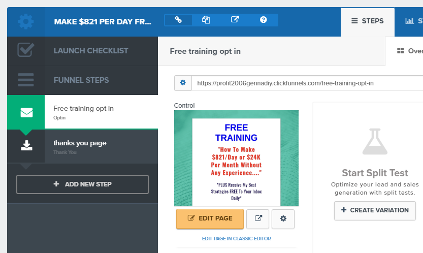 HOW TO MAKE $100 PER DAY OR $2000 PER MONTH WITHOUT ANY EXPERIENCE - the funnel HOW TO MAKE $100 PER DAY OR $2000 PER MONTH WITHOUT ANY EXPERIENCE - the funnel
