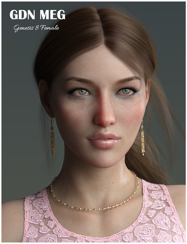 GDN Meg for Genesis 8 Female GDN Meg for Genesis 8 Female