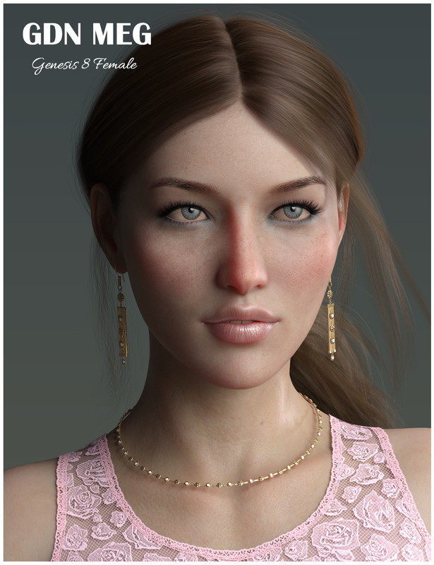 GDN Meg for Genesis 8 Female