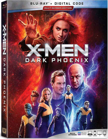 Download Dark Phoenix (2019) 720p BluRay 1GB