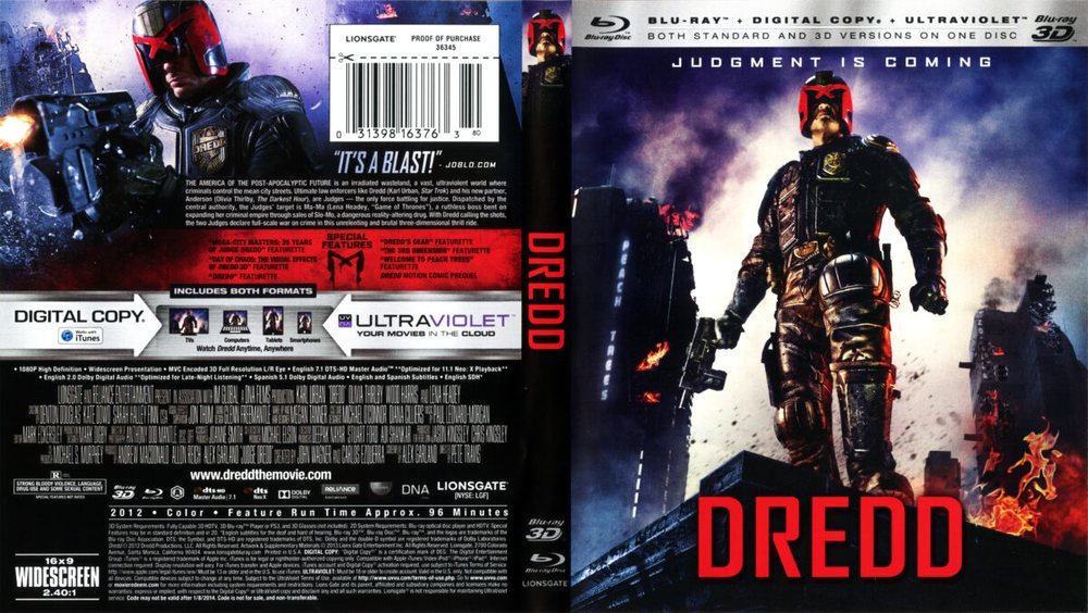 Re: Dredd (2012)