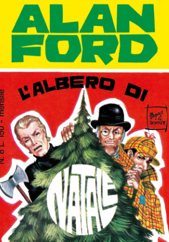 Alan Ford Anastatica 008 – L’albero di natale (RCS 2024-02-14)