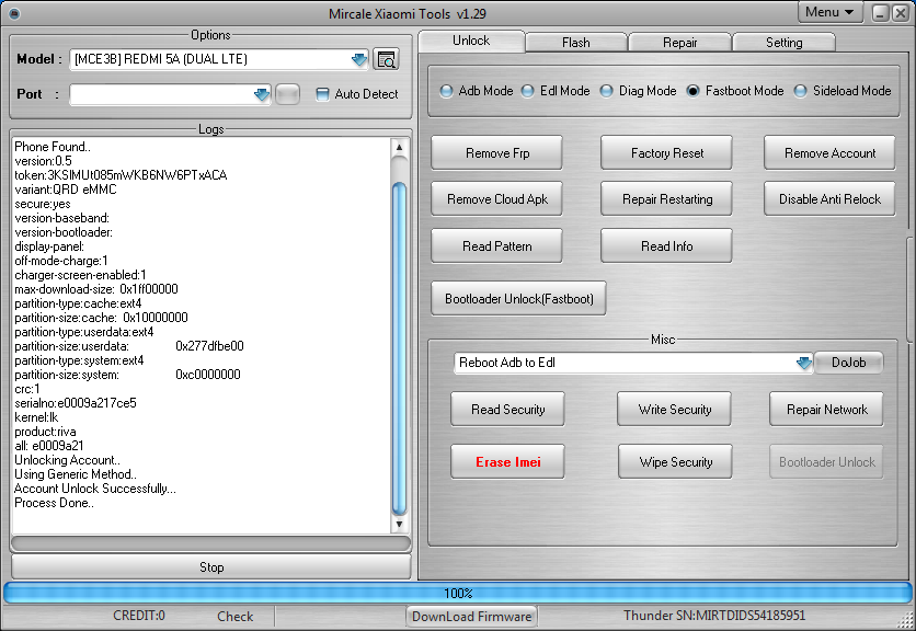 Miracle Xiaomi Tool Post Here All Successful Stories Page 2 Gsm Forum