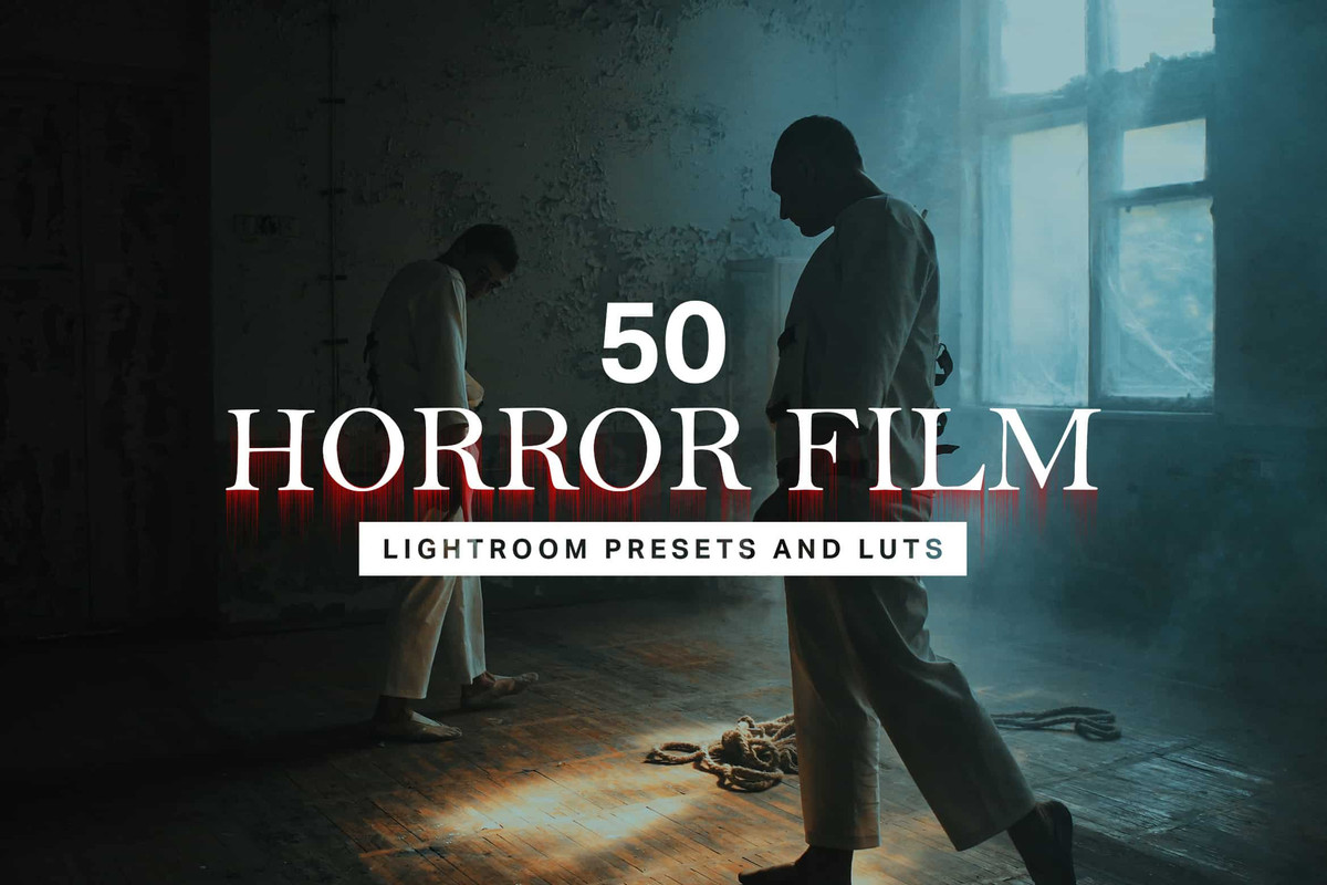 50 Horror Film Lightroom Presets and LUTs