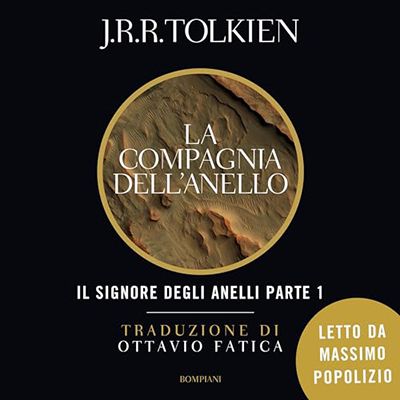 J. R. R. Tolkien - La Compagnia dell'Anello꞉ Il Signore degli Anelli 1 (2024) (mp3 - 128 kbps)