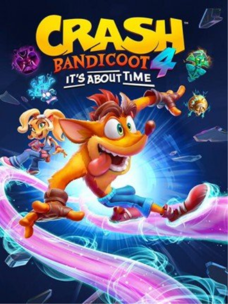 Crash Bandicoot 4 It's About Time - CODEX