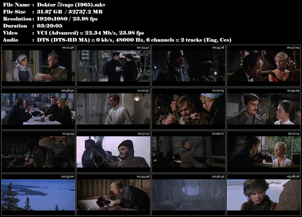 Re: Doktor Živago / Doctor Zhivago (1965)
