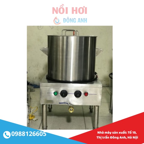 nồi nấu phở 40 lít