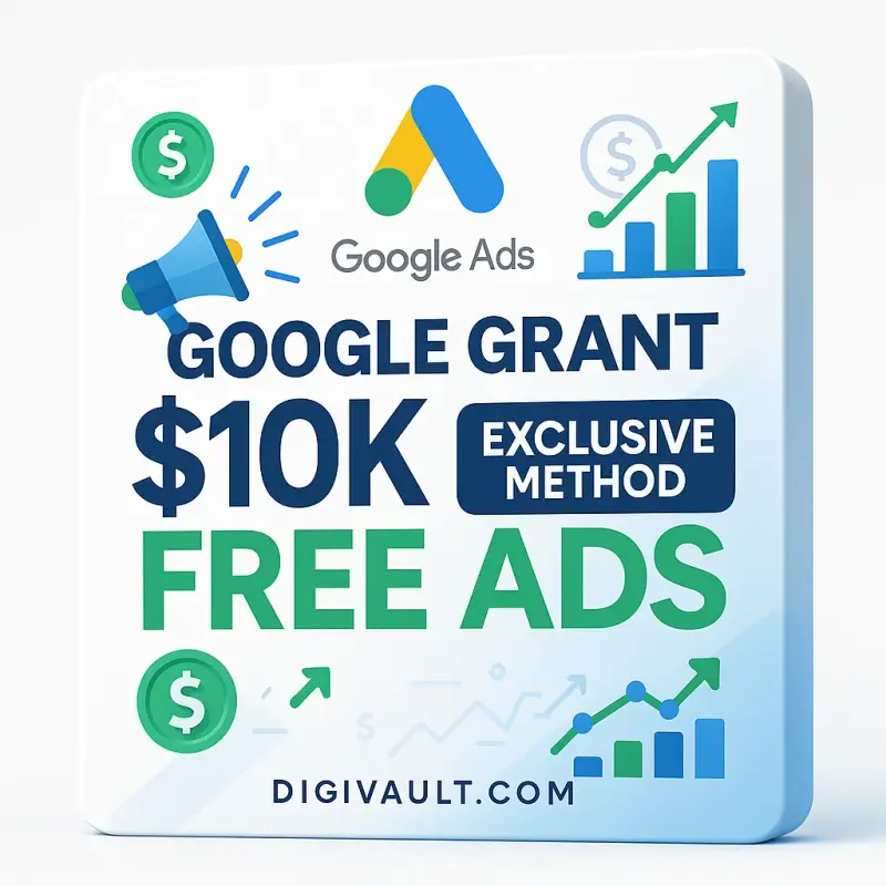 Google Grant Method Product Box