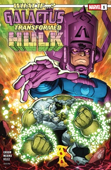 What If Vol.18 Galactus (2025) Complete