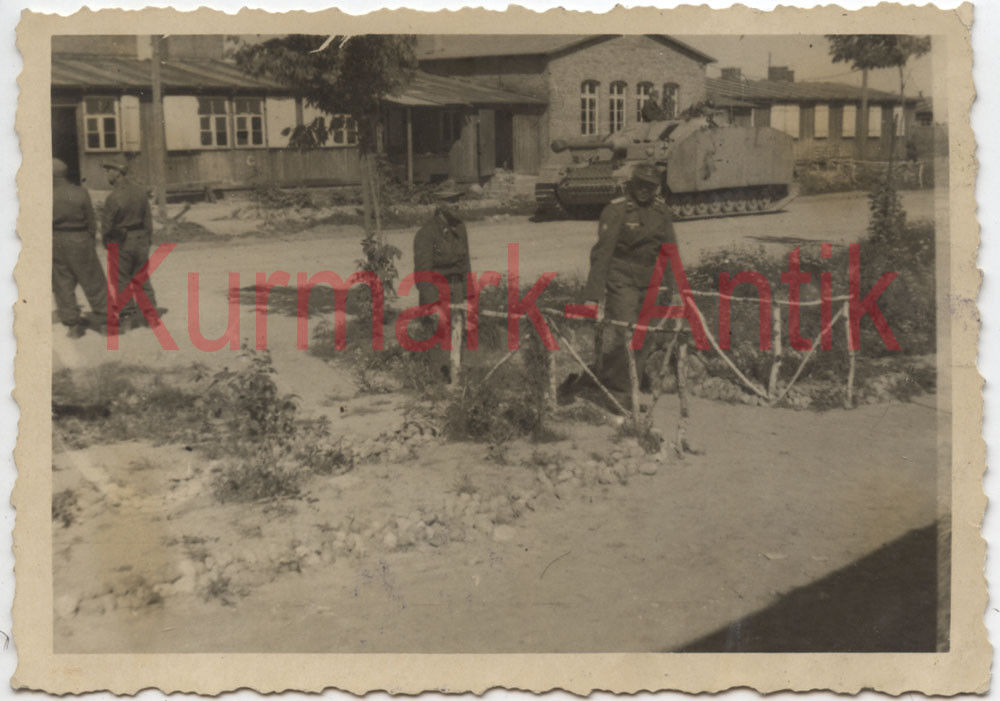 Foto Wehrmacht Gebirgsjäger Stug IV !!! Panzer Jäger Abtl. Front