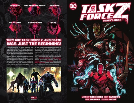 Task Force Z v01 - Death's Door (2022)